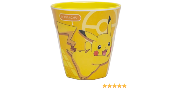 T&S Factory Cup Pokemon Pikachu Melamine Cup 270Ml Japan 7009222- Japan Figure Store - #1 Bring To You The Best Japanese Goods