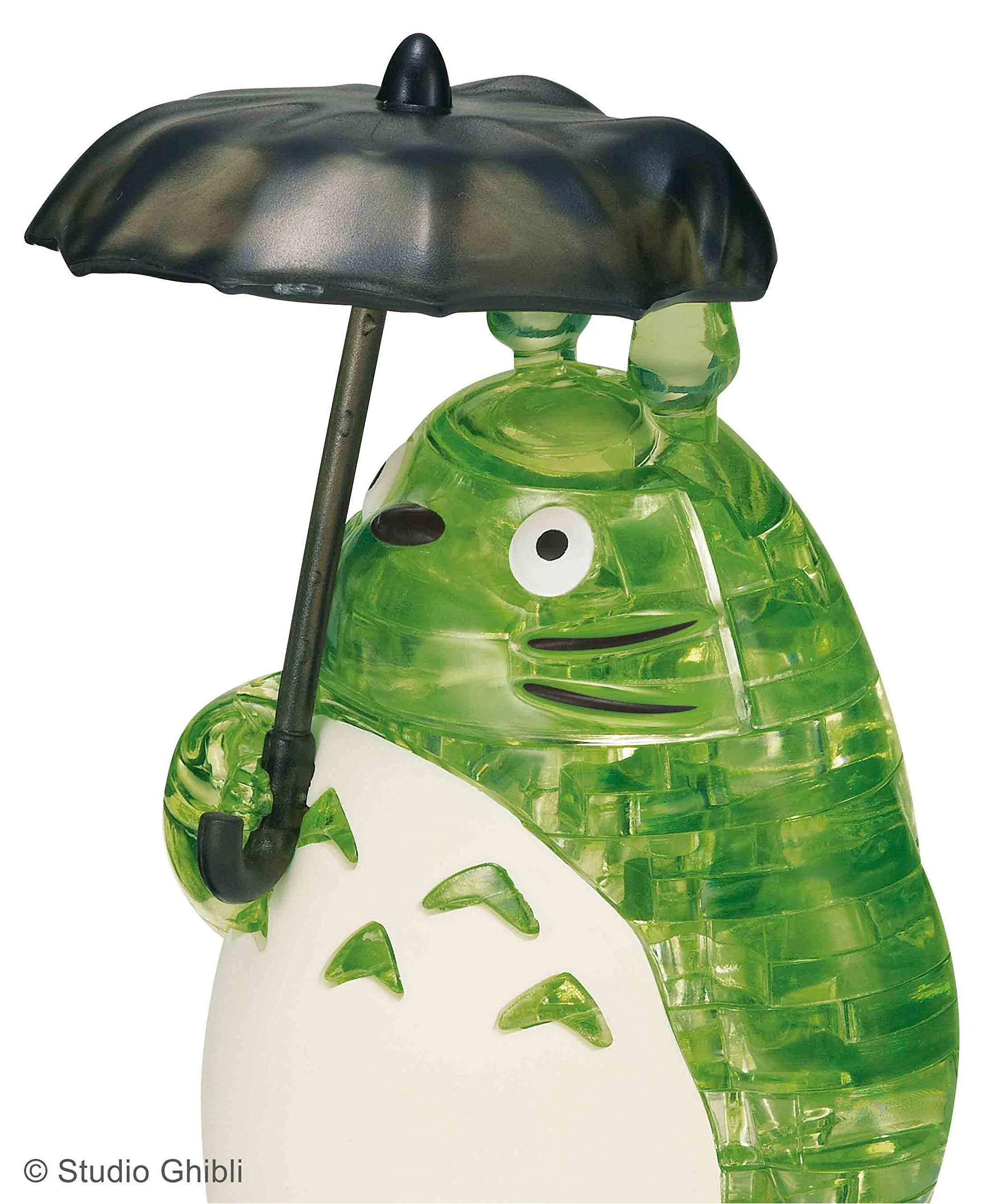 Beverly Crystal Puzzle Totoro Green 42 Pieces Japanese 3D Puzzle Figure- Japan Figure Store - #1 Bring To You The Best Japanese Goods