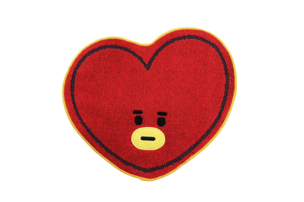 MARUSHIN Bt21 Mini Towel 'Die-Cut Tata'- Japan Figure Store - #1 Bring To You The Best Japanese Goods
