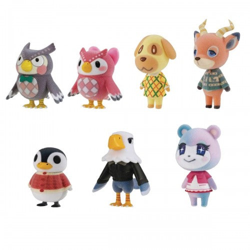 BANDAI CANDY Animal Crossing: New Horizons Friend Doll Vol.3 8 Pack Box Candy Toy