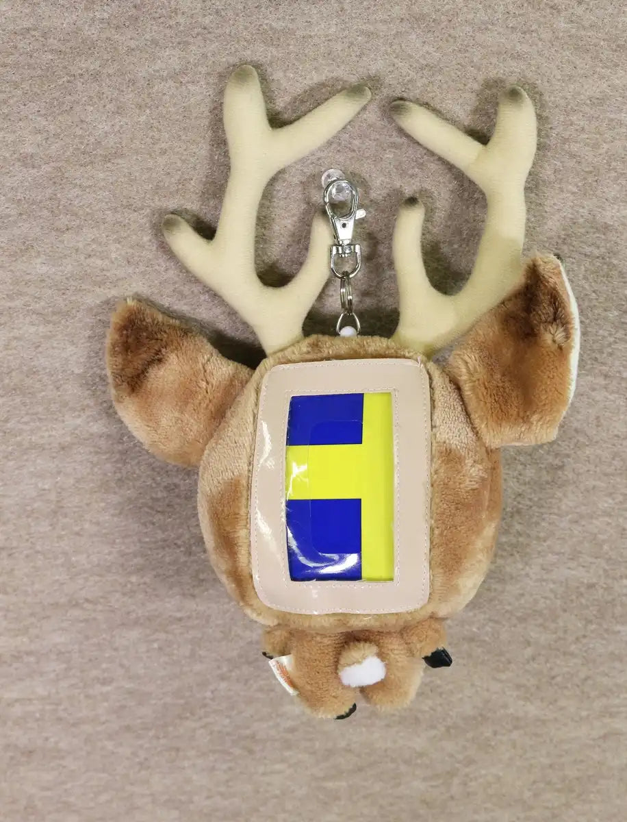 Sinada Big Face Pass Case Deer- Japan Figure Store - #1 Bring To You The Best Japanese Goods