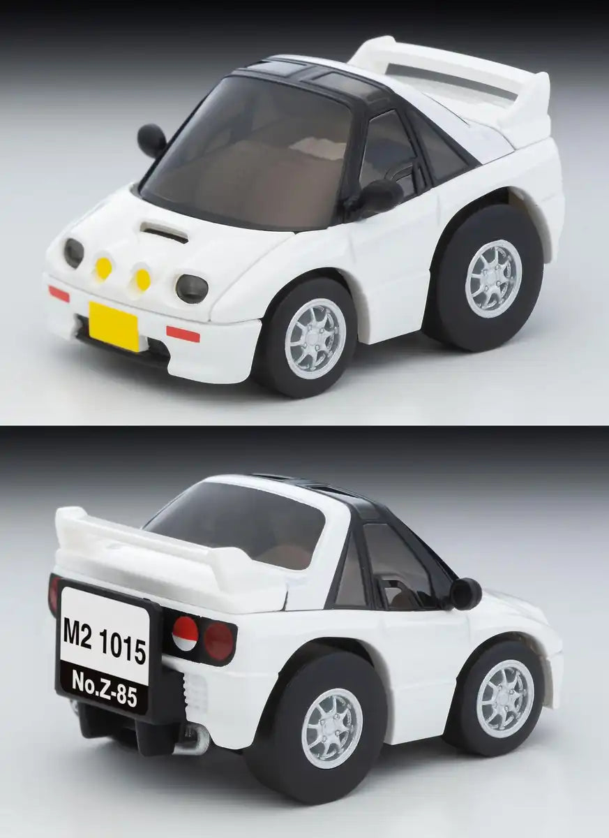 Tomytec Choro Q Zero Z-85B M2 1015 White Finished Model Car- Japan Figure Store - #1 Bring To You The Best Japanese Goods