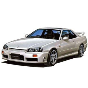 Fujimi Id124 Nissan Skyline R34 25gt Turbo 1998 Plastic Model Kit