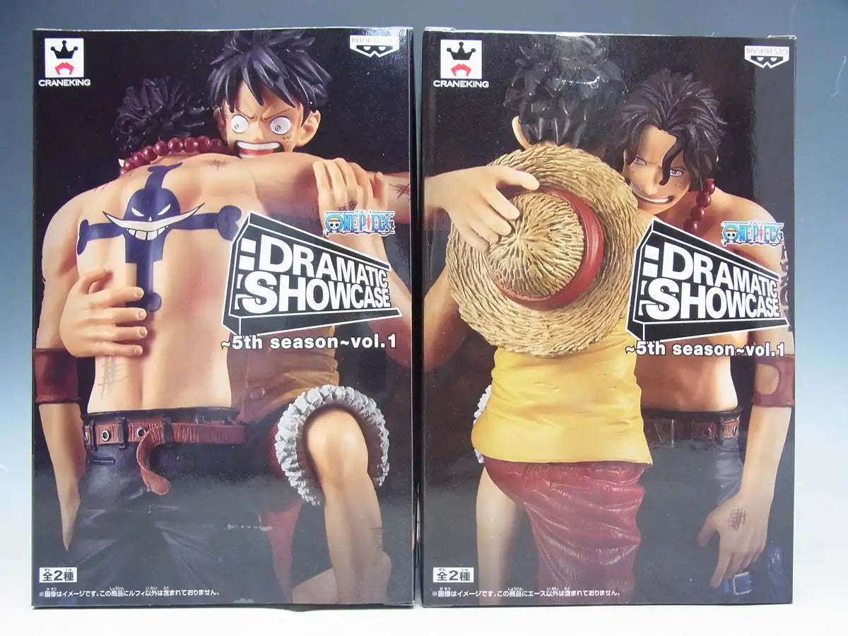 Banpresto Japan One Piece Vol.1 Figure Set -Dramatic Showcase 5Th Season- Japan Figure Store - #1 Bring To You The Best Japanese Goods