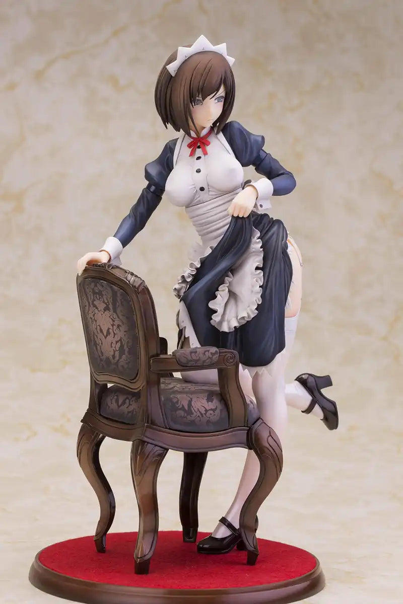 Alphamax Chitose Ito 1/6 Scale PVC Figure by 40Hara Illustration