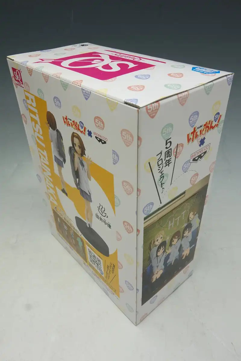 Banpresto K-On! 5Th Anniversary Ritsu Tainaka Figure From Japan- Japan Figure Store - #1 Bring To You The Best Japanese Goods