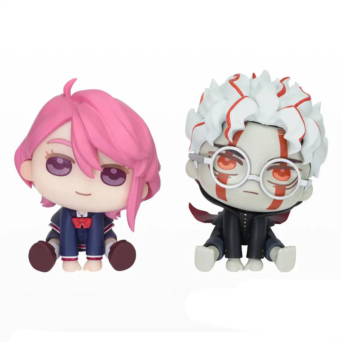 Sega Dan-Dan Mini Figures Okarun Transformed & Aira Ex Blind Box Collectible