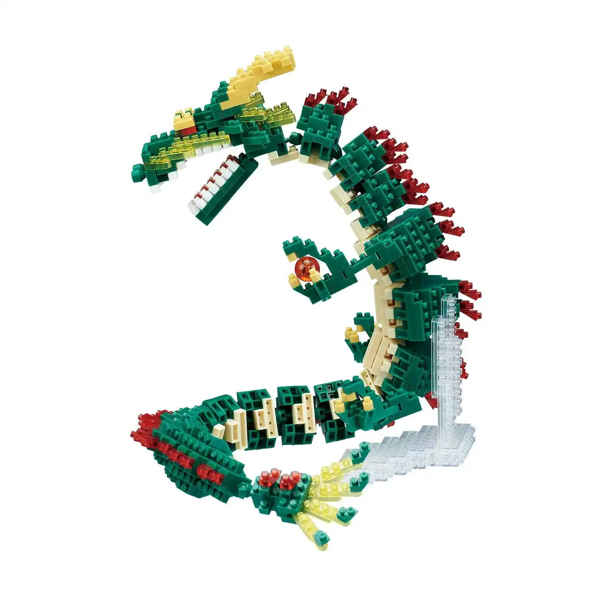 KAWADA Nbm-026 Nanoblock Dragon- Japan Figure Store - #1 Bring To You The Best Japanese Goods