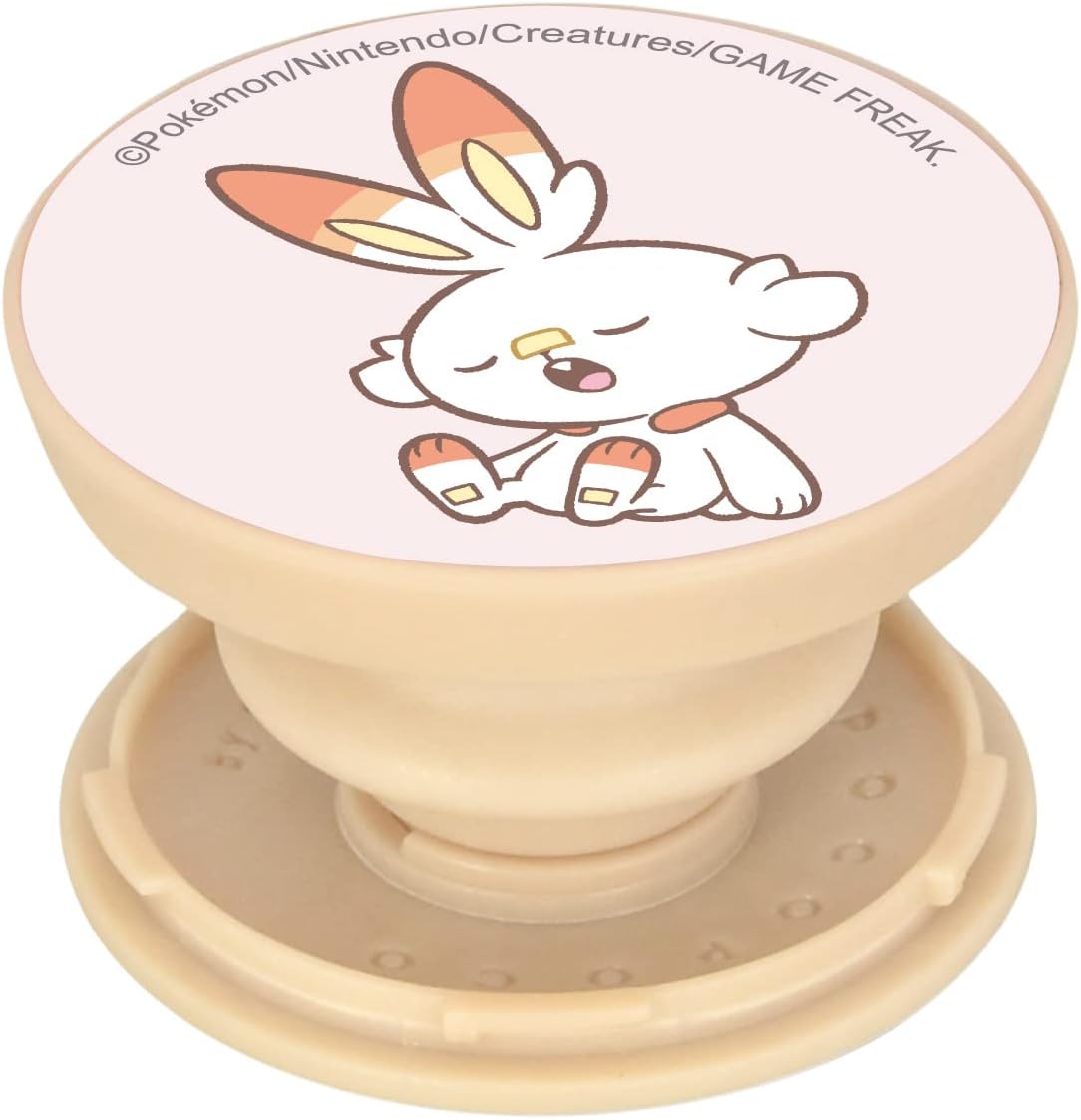 Smartphone Grip Scorbunny Pokémon Poképeace Pocopoco
Japan Figure Store