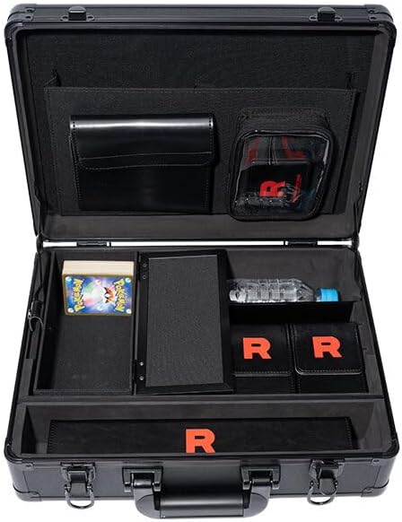 Pokemon TCG Glory of the Rocket Team Attache Case Set New- Japan Figure Store - #1 Bring To You The Best Japanese Goods