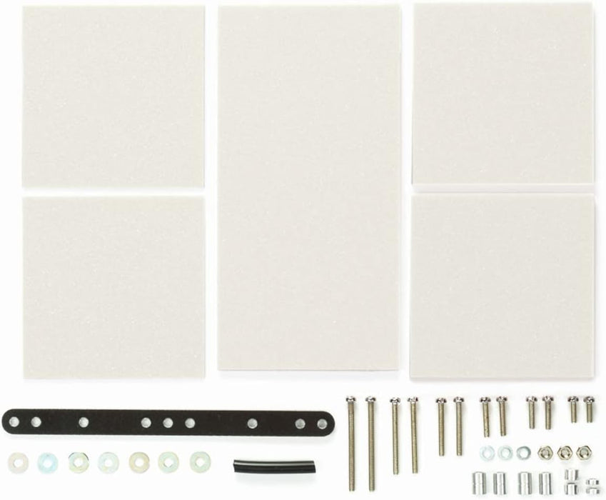 TAMIYA 15492 Mini 4Wd Brake Sponge Set 1/2/3Mm White- Japan Figure Store - #1 Bring To You The Best Japanese Goods