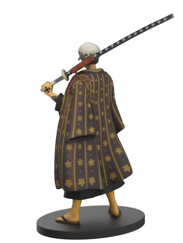 Generic Product One Piece Dxf Grandline Men Wano Country Vol.3 Trafalgar Law Prize Japan- Japan Figure Store - #1 Bring To You The Best Japanese Goods