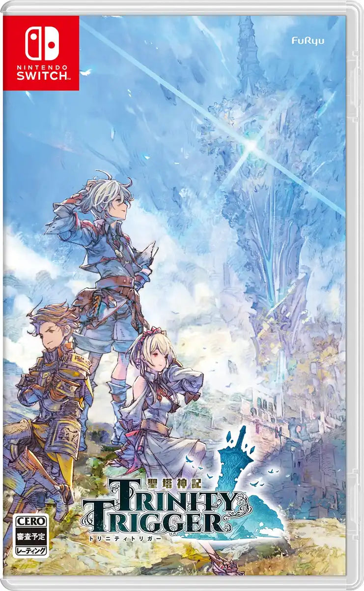 Furyu Sacred Tower Shinki Trinity Trigger Buy Japanese Nitendo Switch Games- Japan Figure Store - #1 Bring To You The Best Japanese Goods