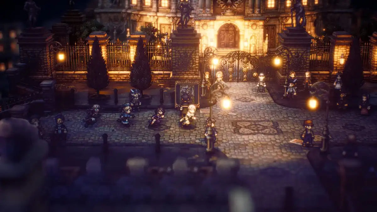 Octopath Traveler Ii -Ps4- Japan Figure Store - #1 Bring To You The Best Japanese Goods