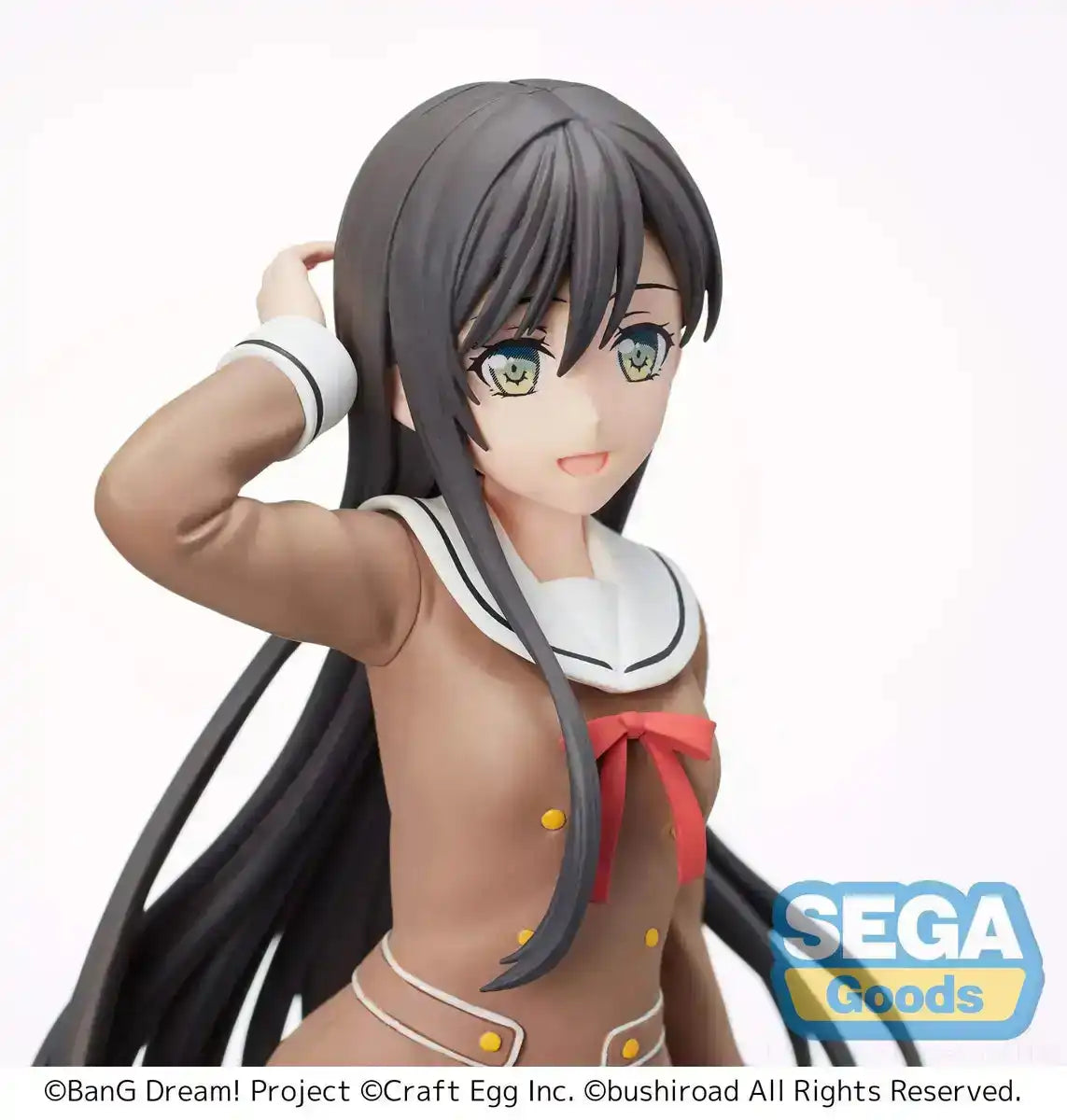 Sega Bang Dream Girls Band Party Tae Hanazono Schuluniform Figur