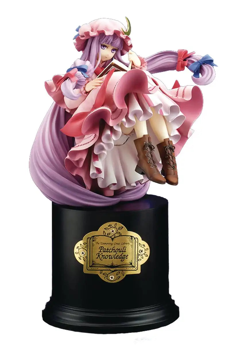 Ques Q Touhou Project Patchouli Knowledge 1/8 Scale Figure Library Edition- Japan Figure Store - #1 Bring To You The Best Japanese Goods