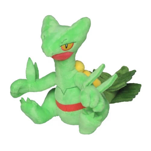 Pokemon Center Original Plush Pokémon Fit Sceptile Japan Figure 4521329316130