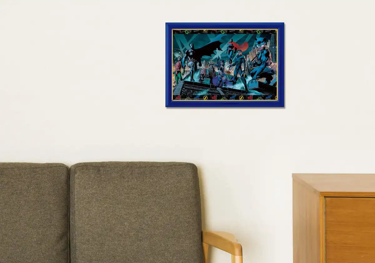 Beverly Jigsaw Puzzle 83-090 Justice League 300B (300 Pieces) Superhero Puzzles- Japan Figure Store - #1 Bring To You The Best Japanese Goods