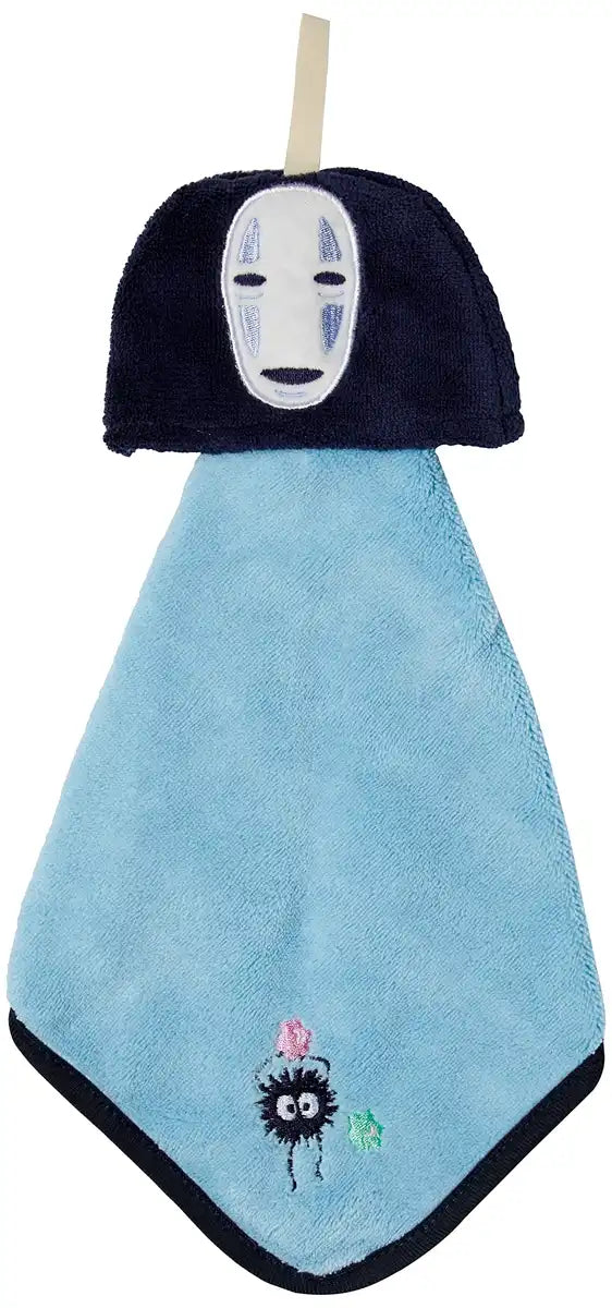 Marushin Loop Towel Micro Material Kaonashi 9x12cm 25x25cm 1025010800- Japan Figure Store - #1 Bring To You The Best Japanese Goods