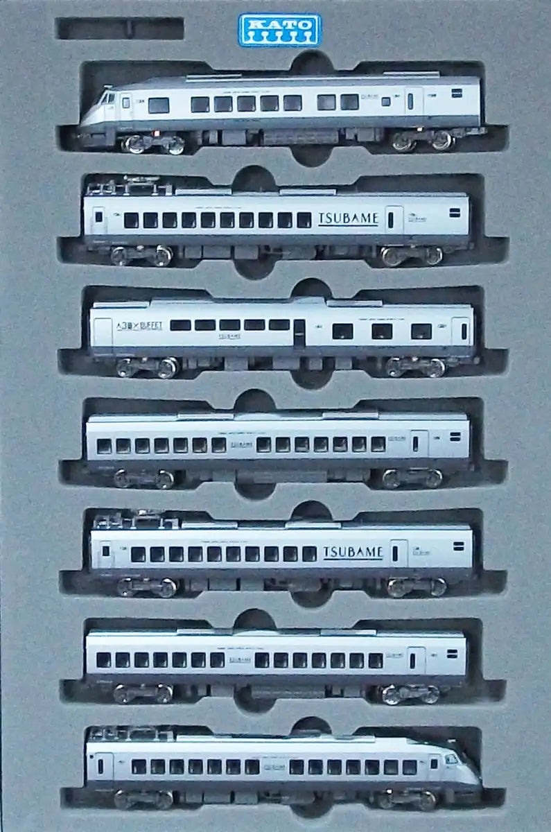 Kato N Gauge 787 Series Tsubame Vehicle Set: 7 Cars Basic Edition #10-320- Japan Figure Store - #1 Bring To You The Best Japanese Goods