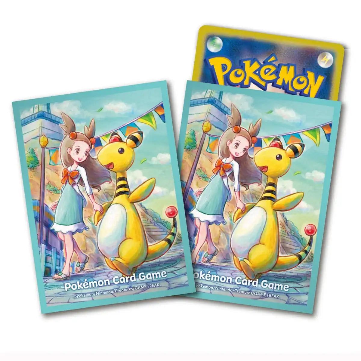 Pokemon Center Original Jasmine Card Sleeves Japan Official - 60 Count- Japan Figure Store - #1 Bring To You The Best Japanese Goods