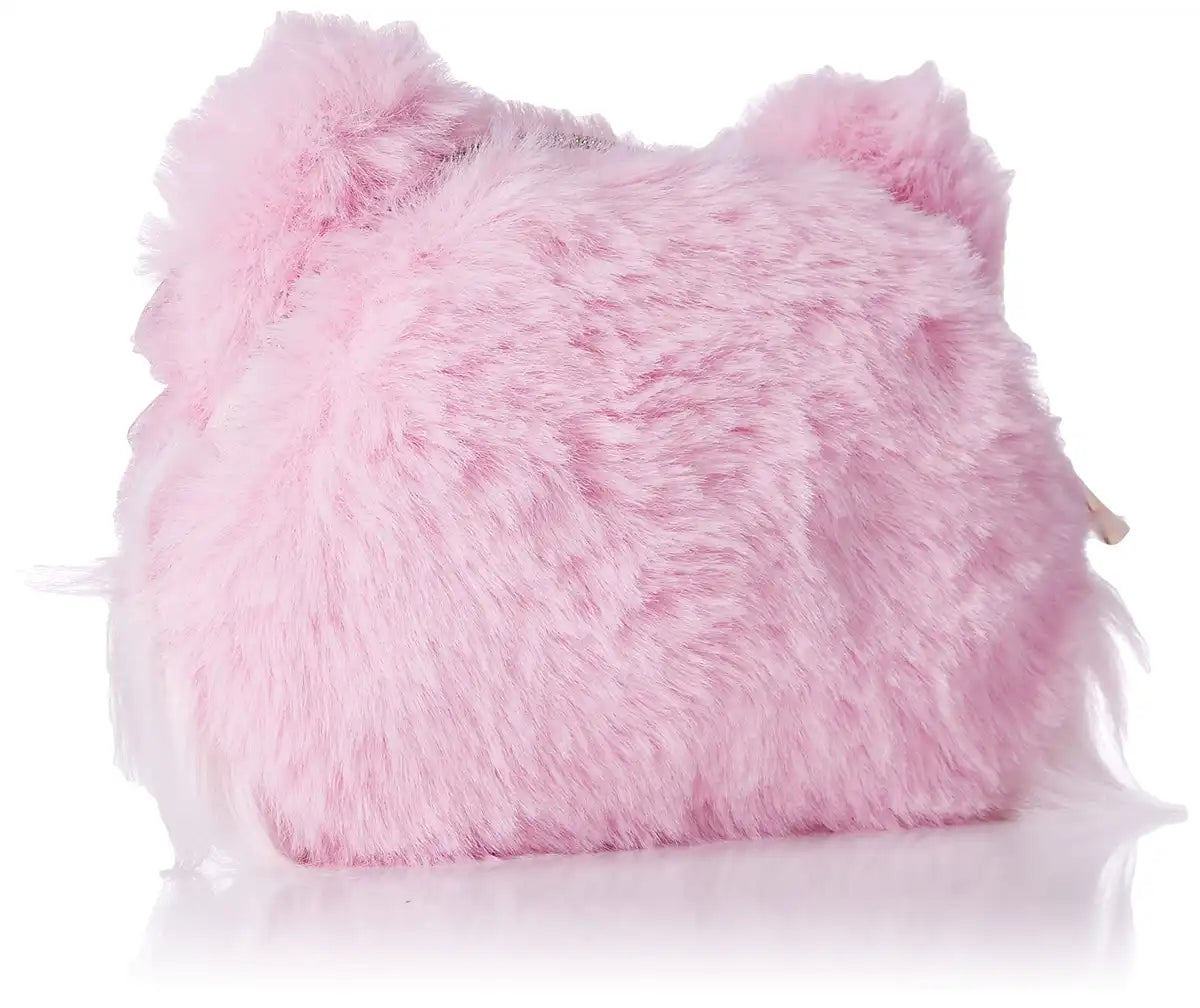 San-X Rilakkuma and Korilakkuma Strawberry Cat Plush Coin Case CK67301- Japan Figure Store - #1 Bring To You The Best Japanese Goods