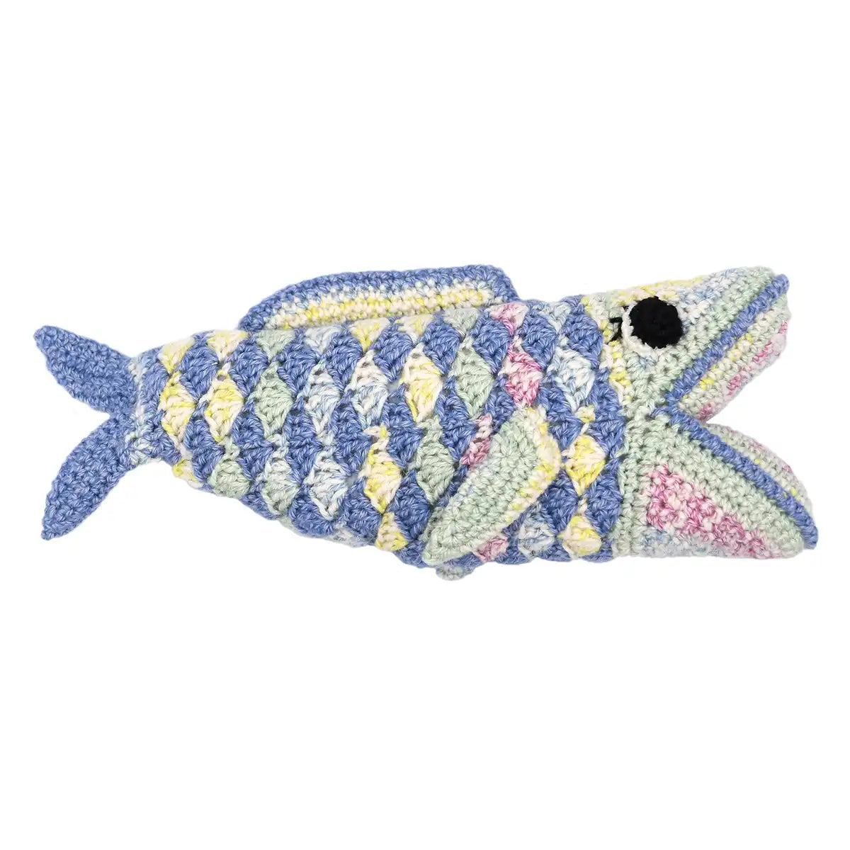 Naska Japan Knitting Kit Fish Simon Ht17- Japan Figure Store - #1 Bring To You The Best Japanese Goods