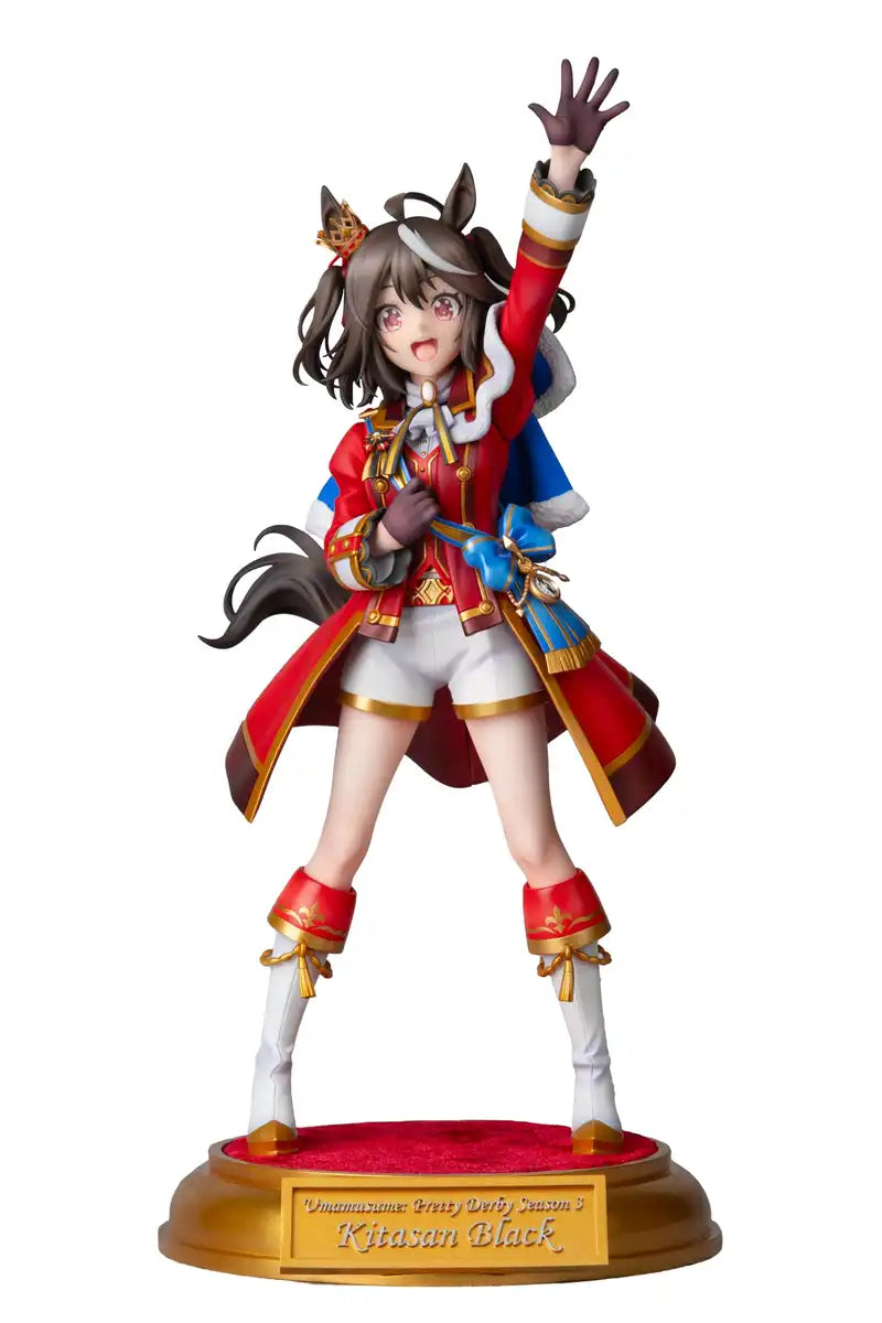 Cygames Umamusume Pretty Derby Season 3 Kitasan Black 1/7 Scale Figure Ver.- Japan Figure Store - #1 Bring To You The Best Japanese Goods