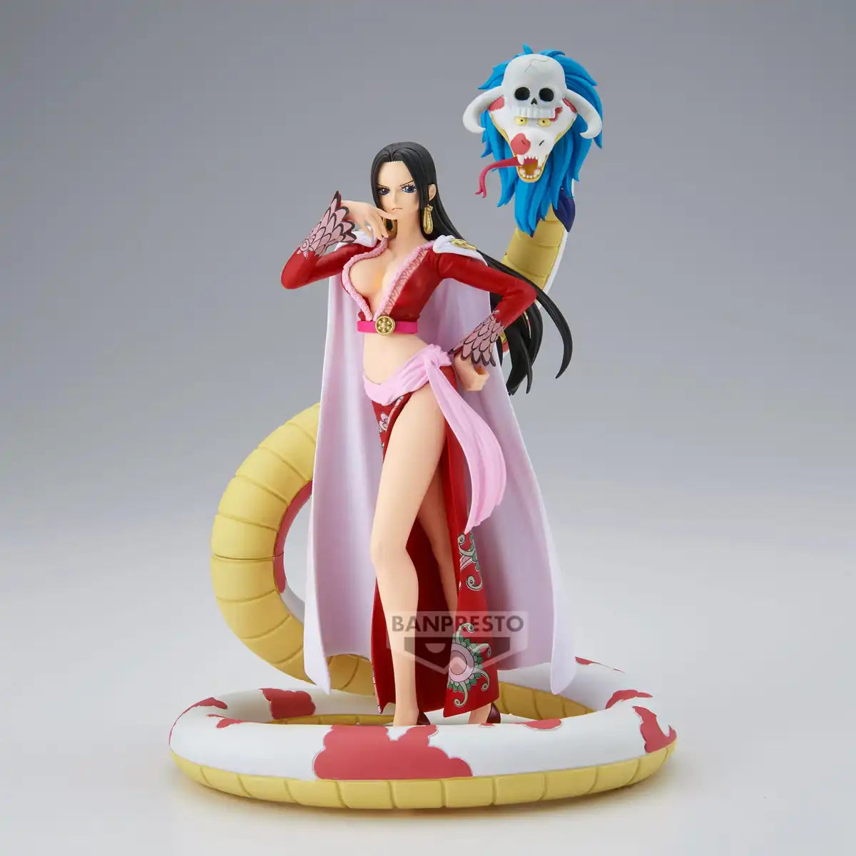 Banpresto One Piece DXF Grandline Series Extra Boa Hancock Figure- Japan Figure Store - #1 Bring To You The Best Japanese Goods