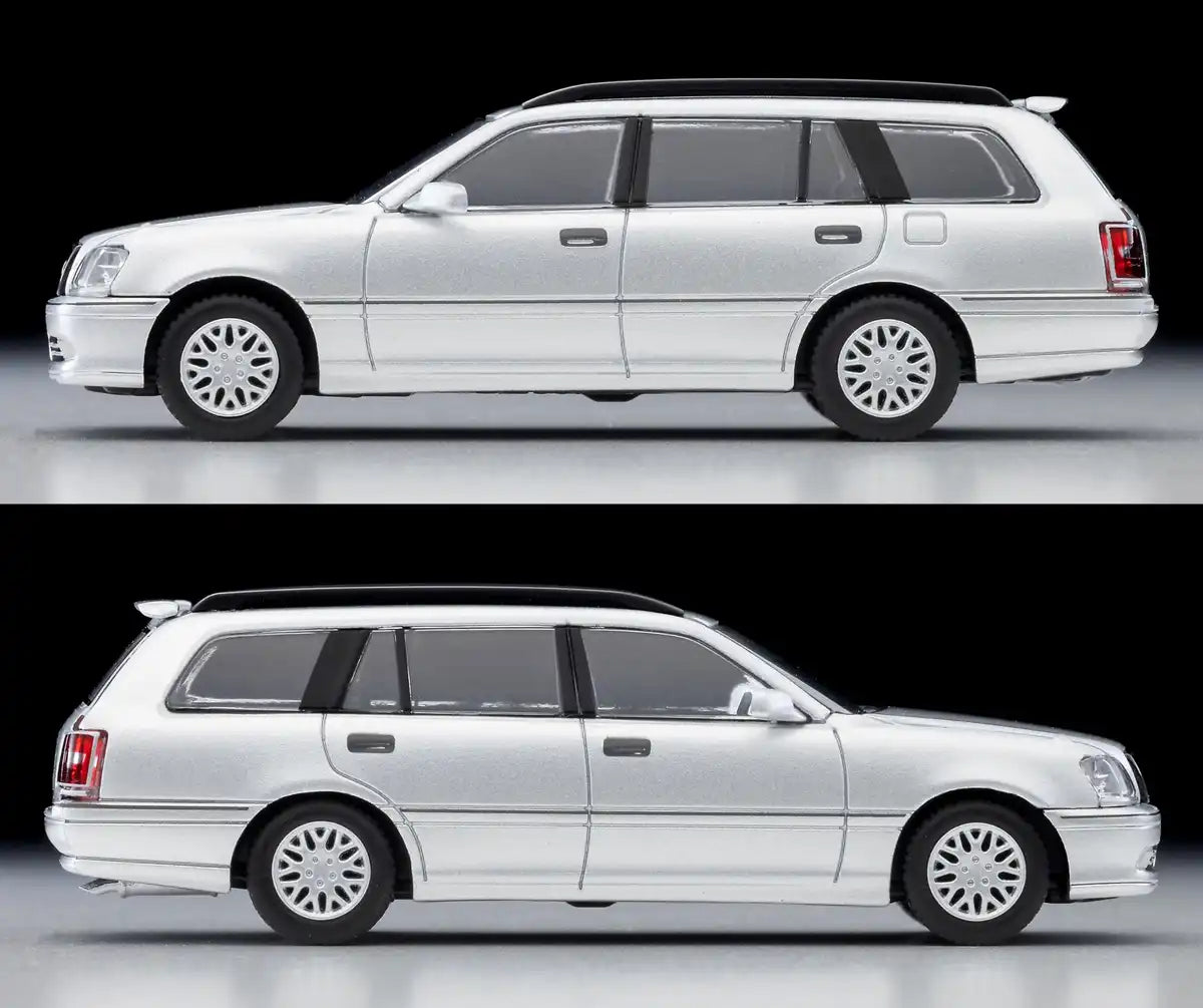 Tomytec 1/64 Toyota Crown Estate Athlete V Silver 2001 Model Lv-N355A