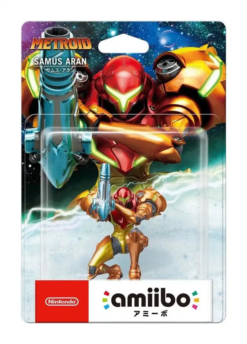 Nintendo Amiibo Metroid Samus Aran 3ds Wii U Switch Accessories- Japan Figure Store - #1 Bring To You The Best Japanese Goods