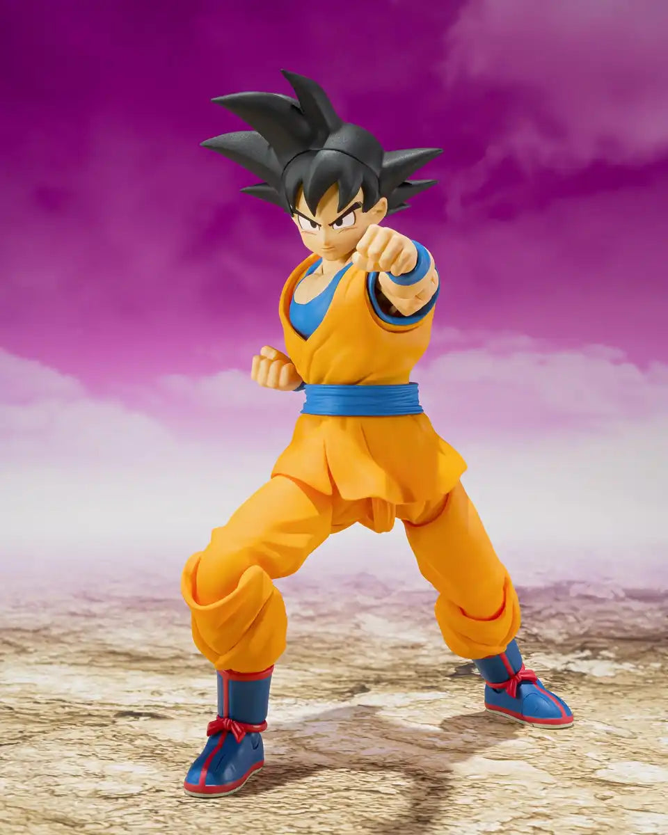 Bandai Spirits Son Goku Dragon Ball Daima S.H.Figuarts Action Figure- Japan Figure Store - #1 Bring To You The Best Japanese Goods