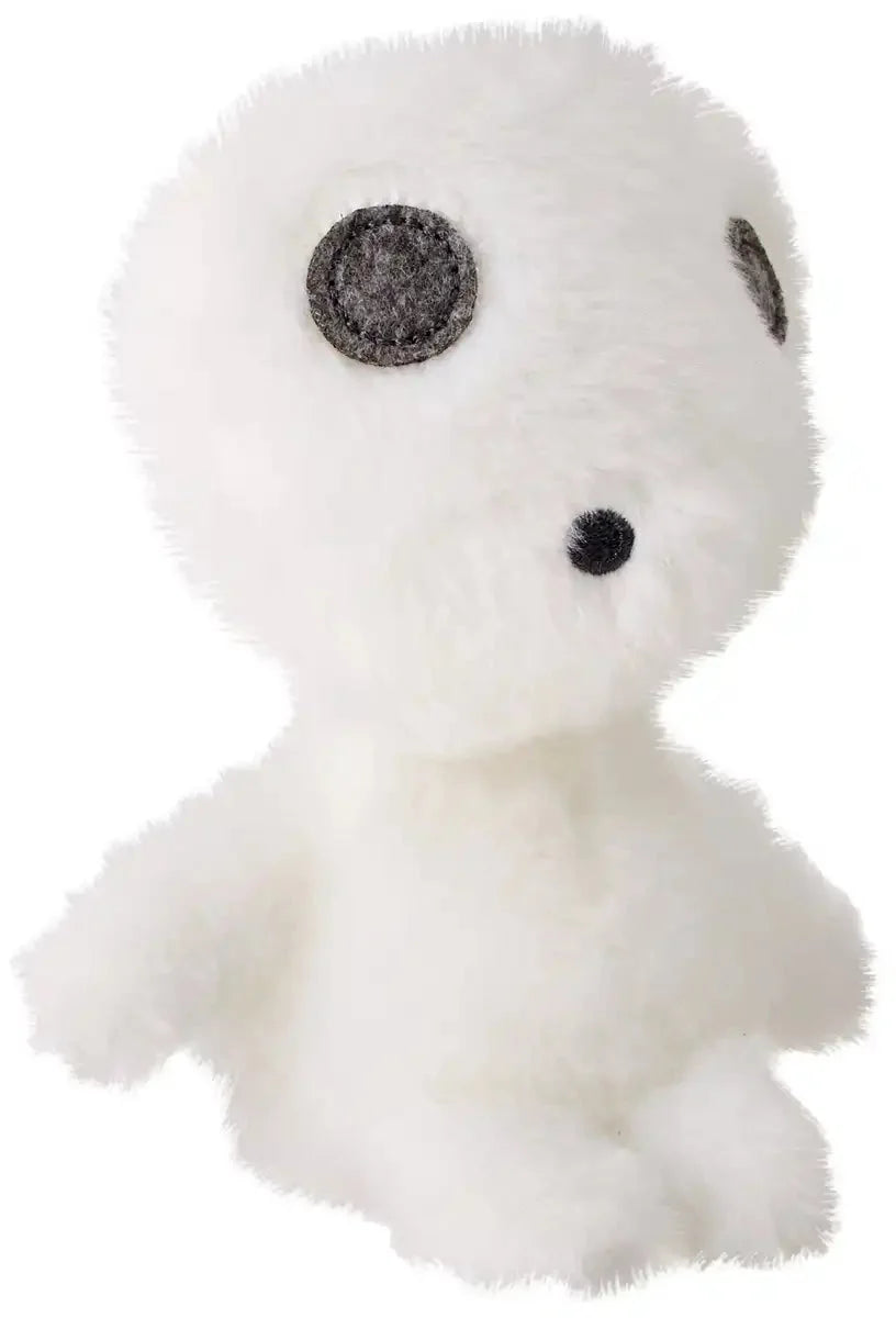 Sun Arrow Studio Ghibli Princess Mononoke Kodama 11cm Buy Japanese Anime Plush Toy- Japan Figure Store - #1 Bring To You The Best Japanese Goods