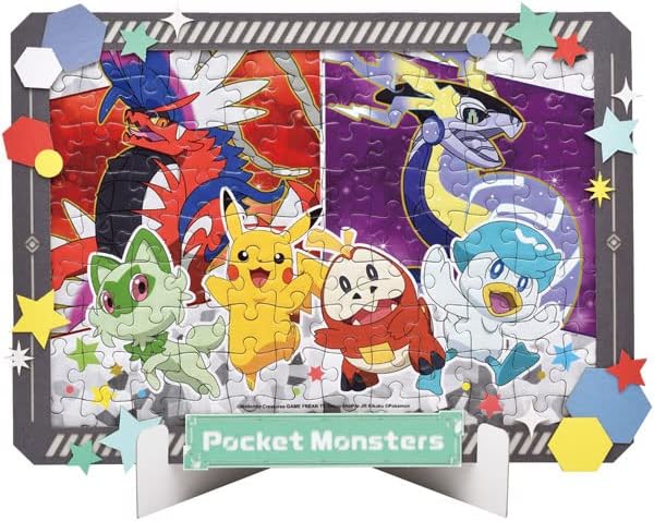 Jigsaw Puzzle Art Decoration Jigsaw Pokemon The Beginning Of Adventure 108 Pieces (108-Dp09)
