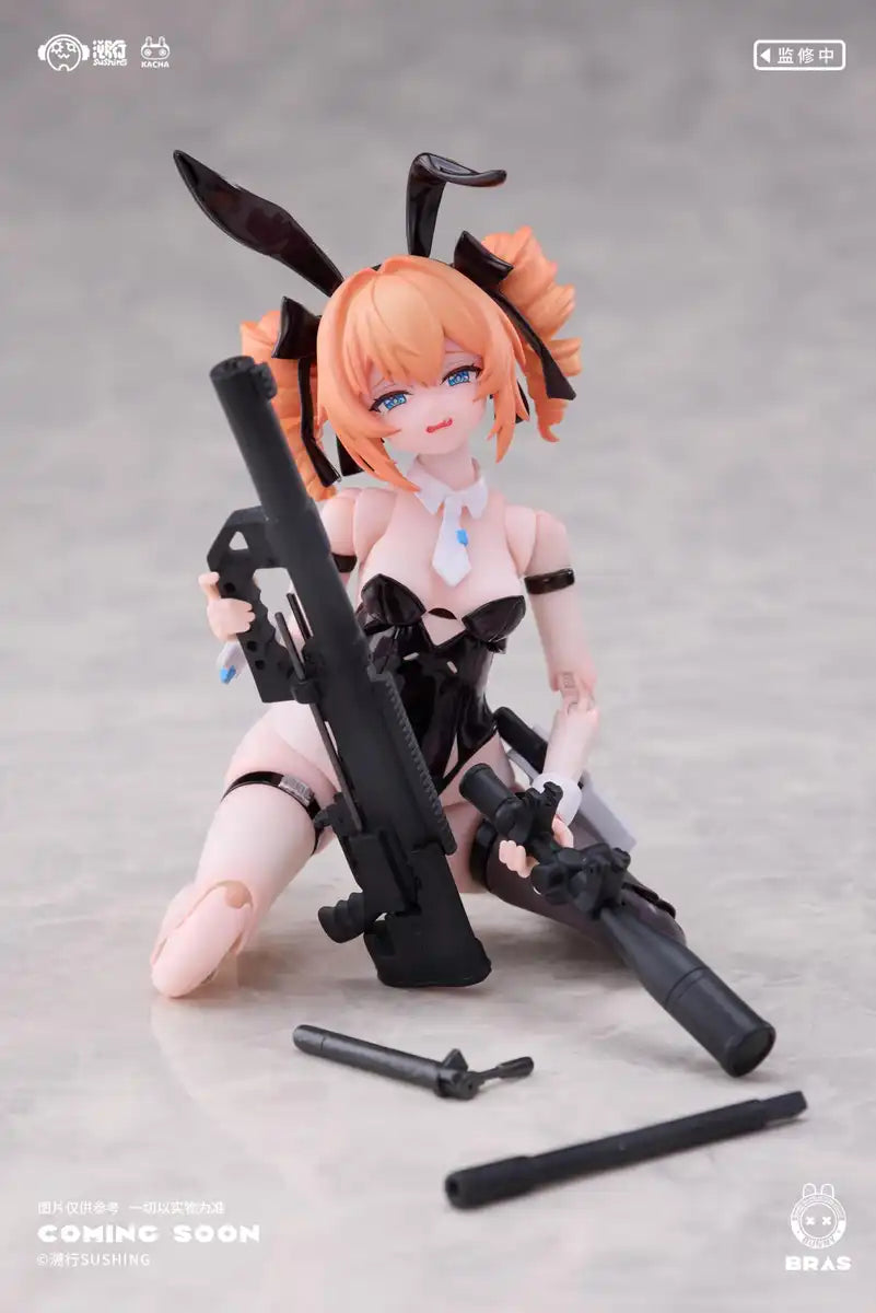 Sushing Bunny Rapid Action Sniper Leoni 1/12 Figure Discontinued Collection