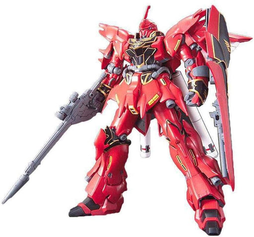 Bandai Msn-06s Sinanju Hguc 1/144 Gunpla Model Kit
Japan Figure Store