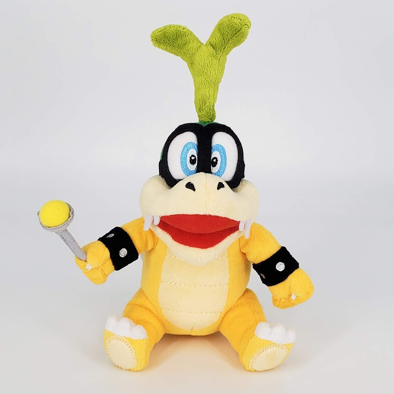SAN-EI - Super Mario All Star Collection Plush Doll Iggy Koopa - S- Japan Figure Store - #1 Bring To You The Best Japanese Goods