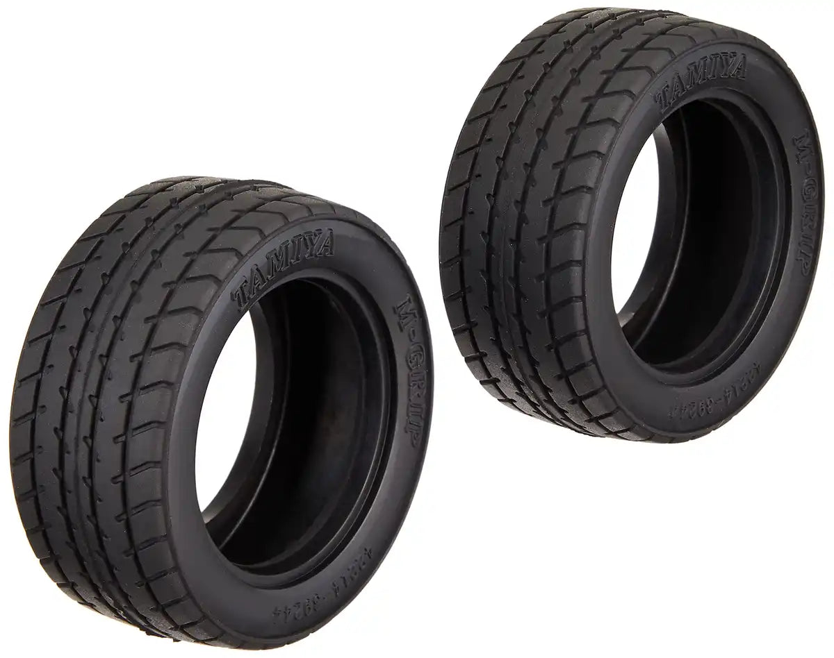 Tamiya R/C M Chassis 60D Radial M Grip Tires - Tamiya Spare Parts- Japan Figure Store - #1 Bring To You The Best Japanese Goods