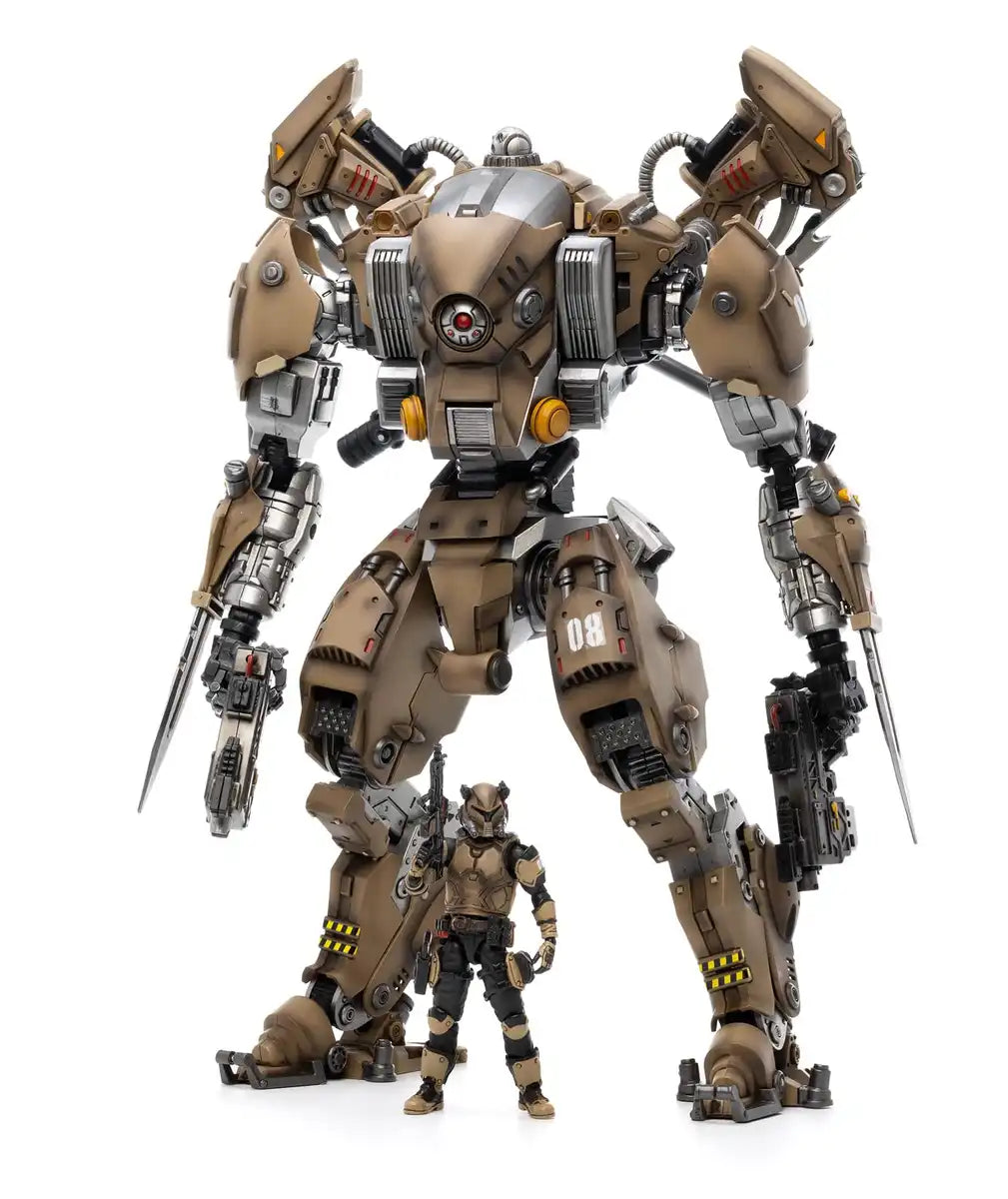 Joytoy Battle Of The Stars Series Heavy Kama No Katen Combat Mecha 1/18 Scale Pvc Abs Painted Movable Figure- Japan Figure Store - #1 Bring To You The Best Japanese Goods