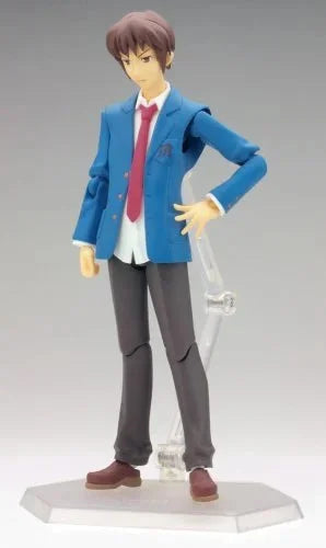 Max Factory Figma Haruhi Suzumiya Kyon Uniform Ver The Melancholy Series- Japan Figure Store - #1 Bring To You The Best Japanese Goods