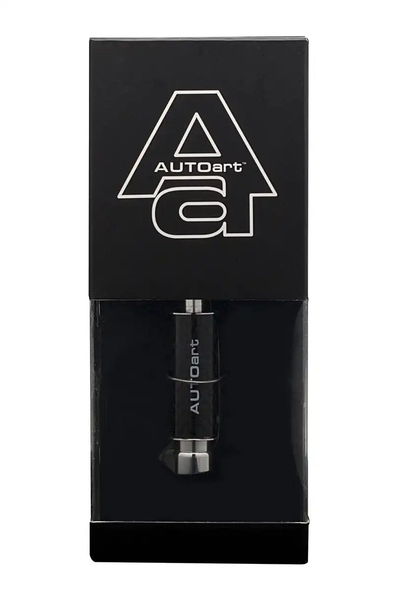 Autoart Carbon Exhaust Flashlight Keychain - Finished Product Design- Japan Figure Store - #1 Bring To You The Best Japanese Goods