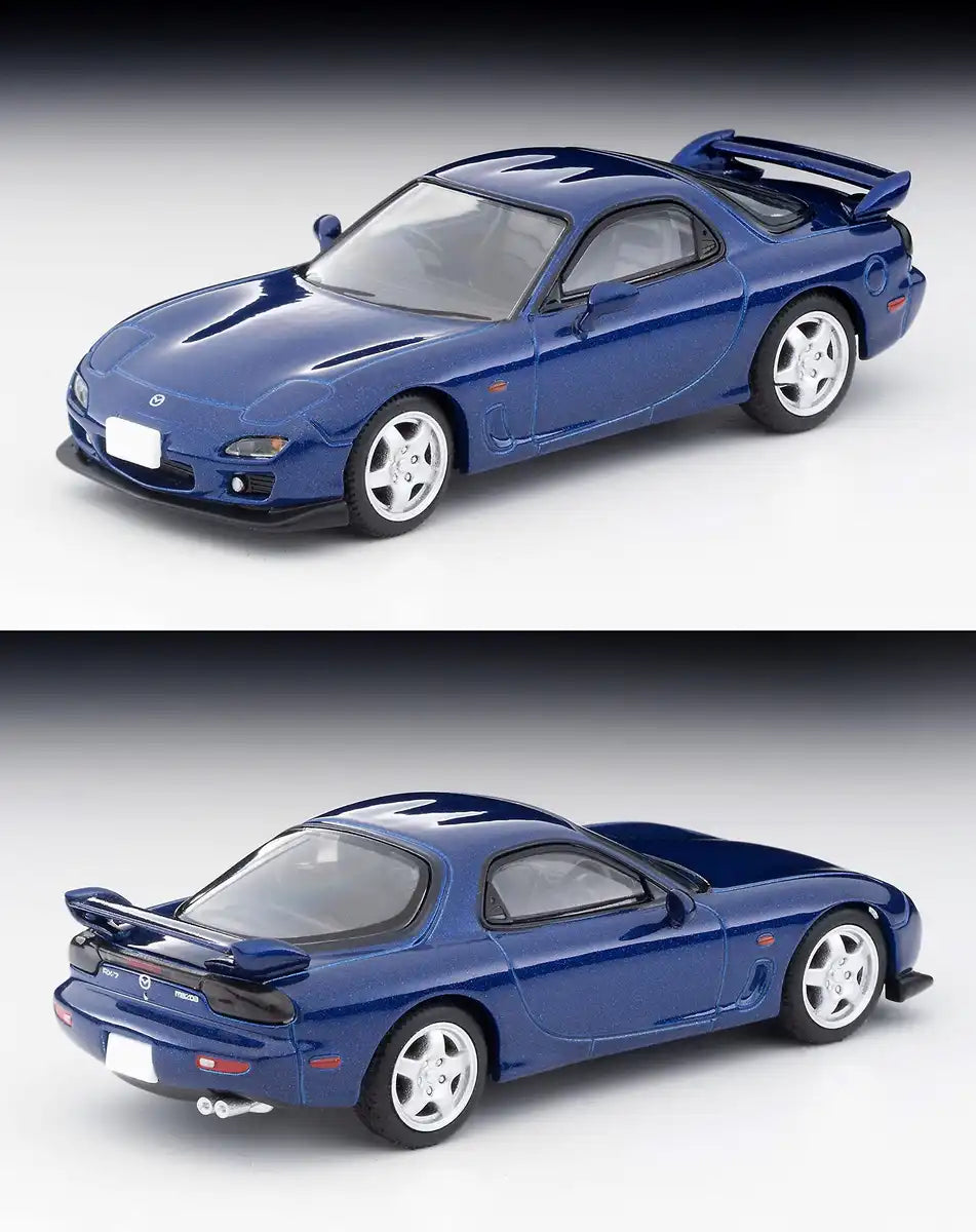 Tomytec Tomica Limited Vintage Neo 1/64 Mazda Rx-7 99 Blue Japan 320425- Japan Figure Store - #1 Bring To You The Best Japanese Goods