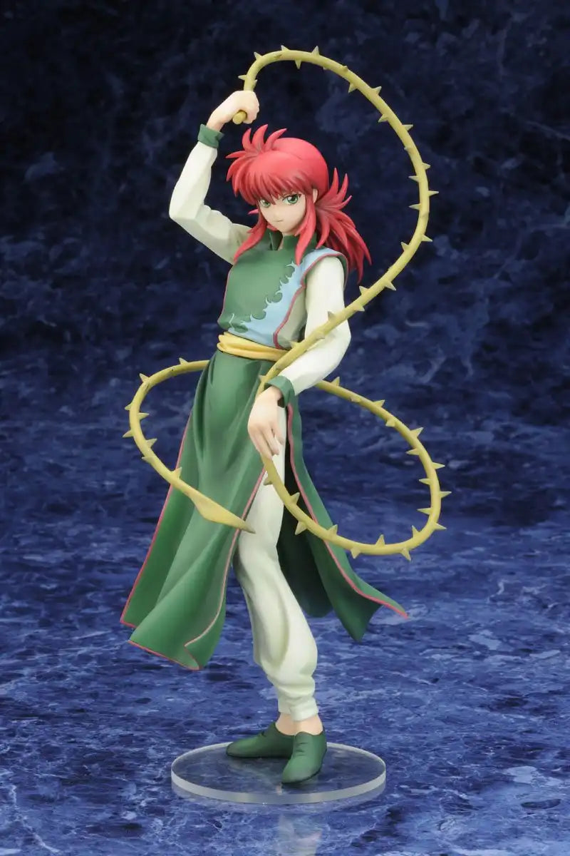 Kotobukiya Yu Yu Hakusho Kurama Artfx J Japan 1/8 Scale Pvc Figure- Japan Figure Store - #1 Bring To You The Best Japanese Goods
