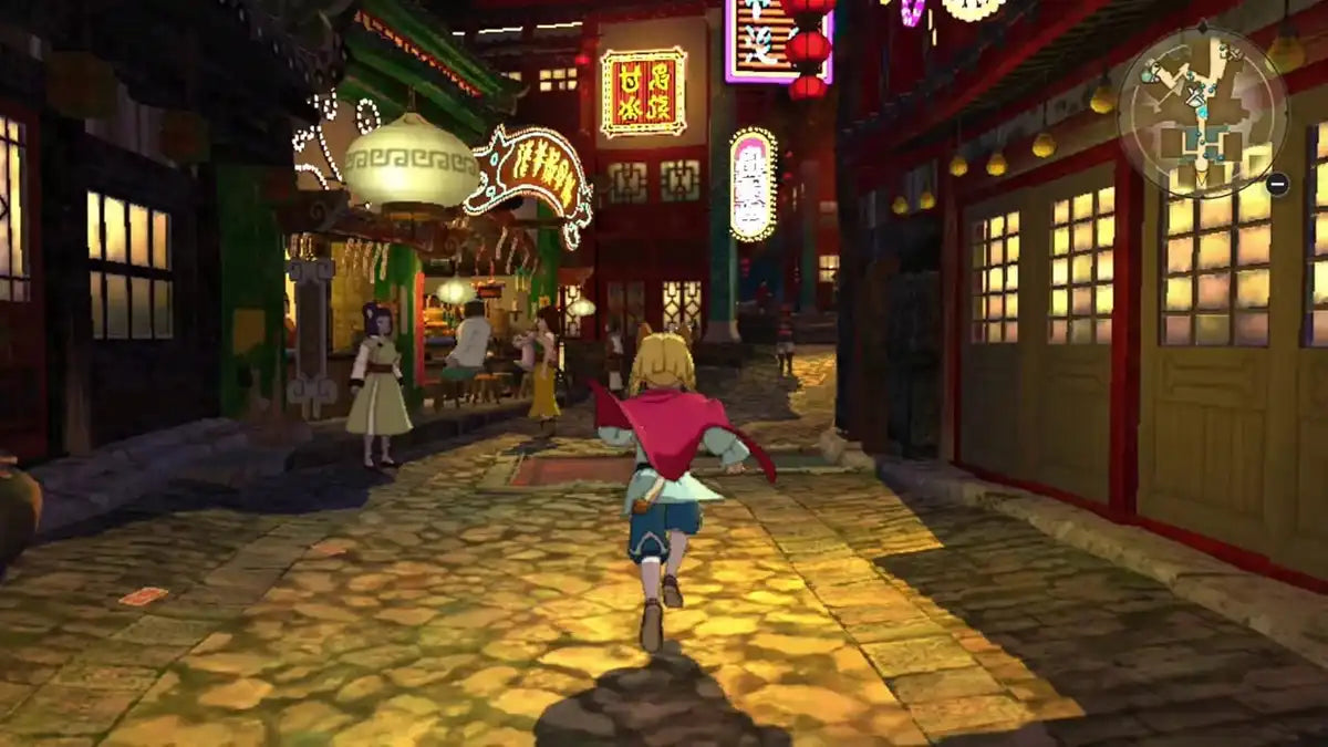 Bandai Namco Entertainment Ni no Kuni II Revenant Kingdom Princes Edition Switch