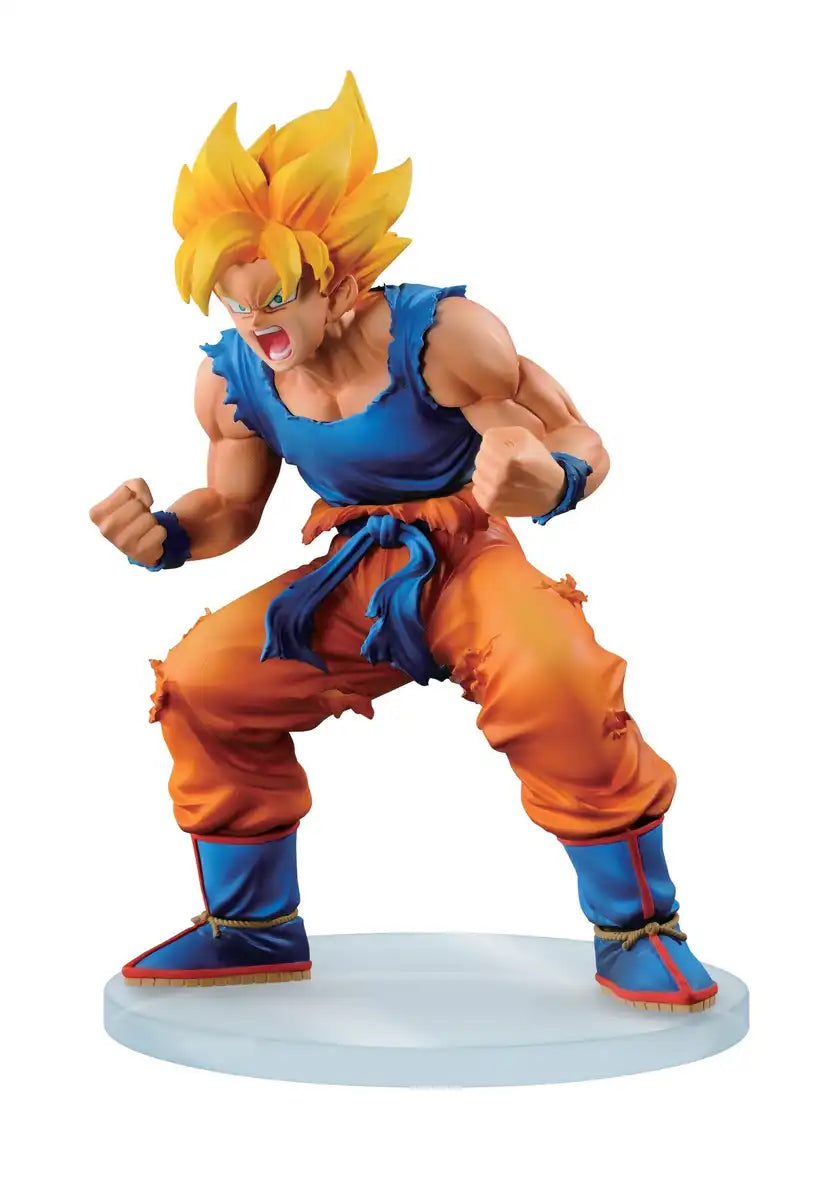Banpresto Dragon Ball Z Dramatic Showcase 3Rd Season Vol.1 Super Saiyan Son Goku Japan- Japan Figure Store - #1 Bring To You The Best Japanese Goods