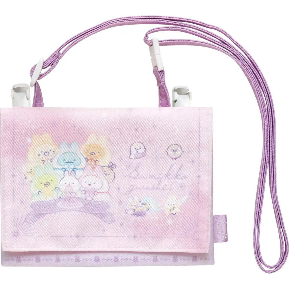 San-X Sumikko Gurashi Multi-Pocket Pouch Ca51601 Organize Accessories- Japan Figure Store - #1 Bring To You The Best Japanese Goods