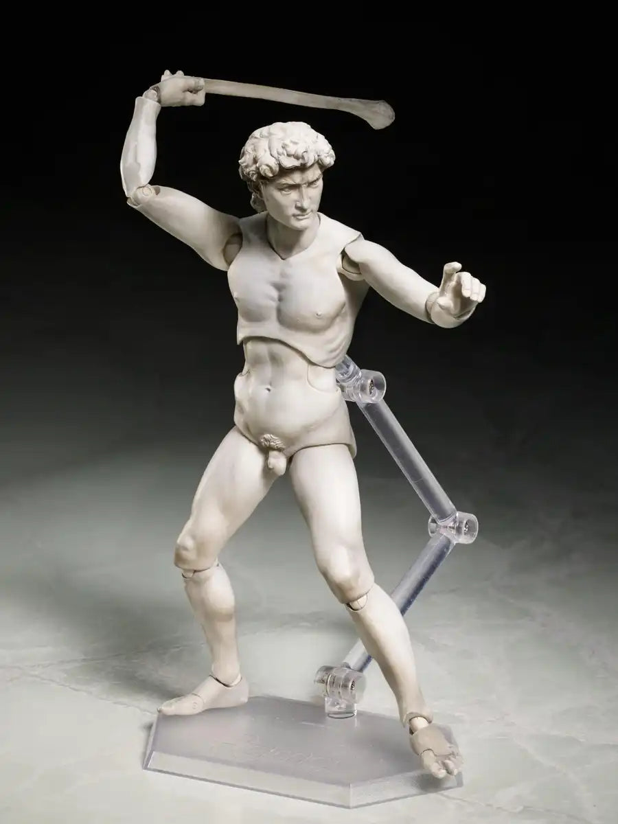 Freeing Figma David Statue Movable Figure Non-Scale PVC ABS Painted Finish