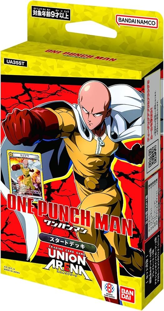 Bandai Union Arena – One Punch Man Starter Deck UA35St TCG Japan