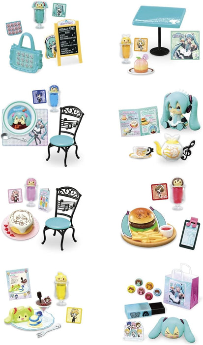 Re-Ment Hatsune Miku Cafe 1Box PVC H115xB70xT60mm