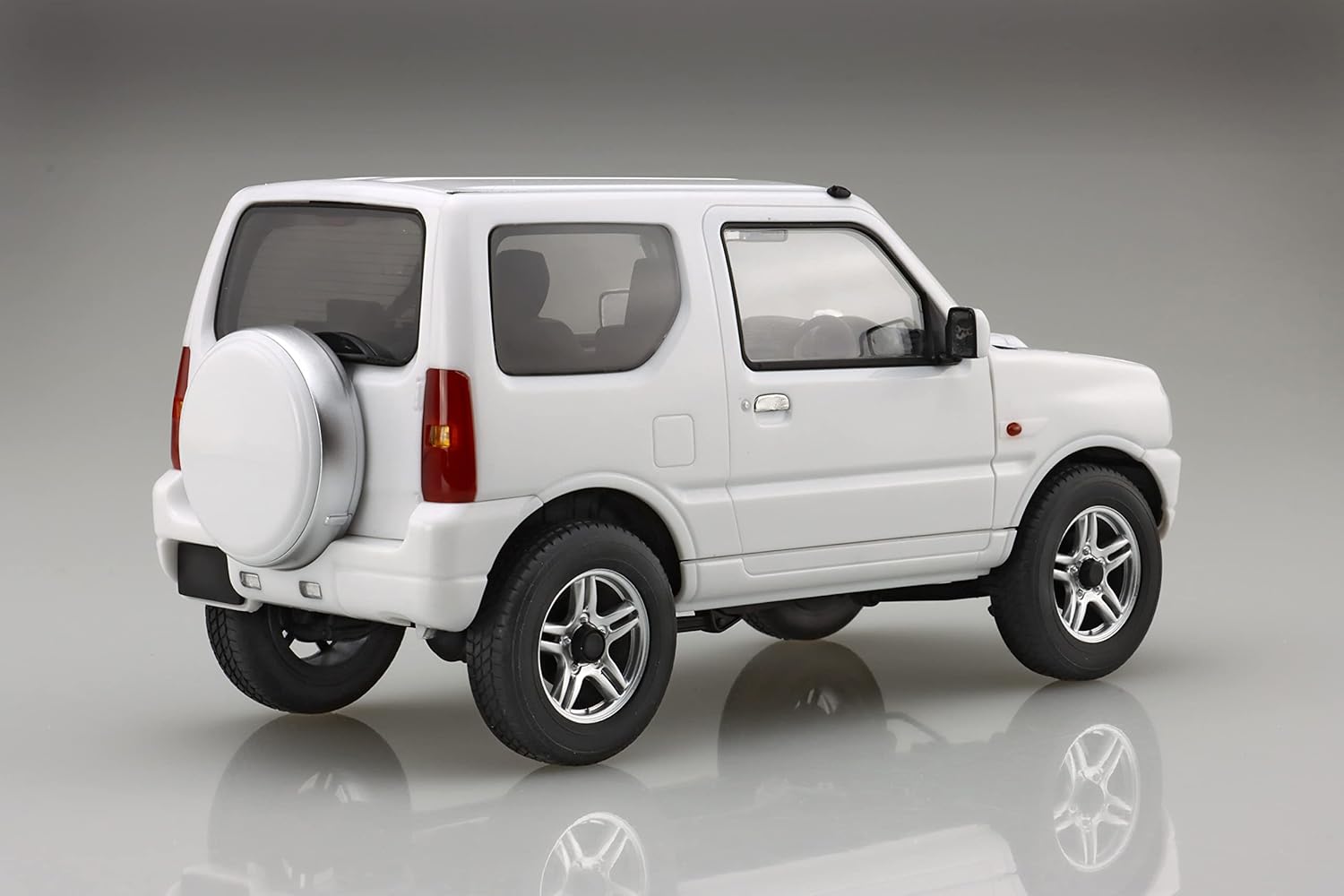 Fujimi Model 1/24 Car Next Series No.16 Suzuki Jimny Jb23 (Land Venture/Pearl White) Car Next-16